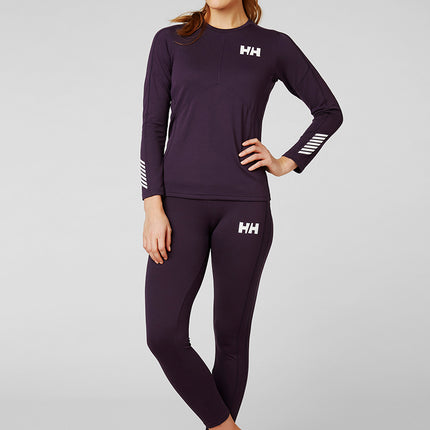 Helly Hansen Thermo Set Dames Lifa Active Paars