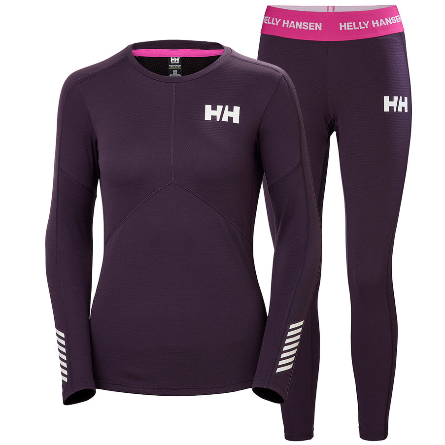 Helly Hansen Thermo Set Dames Lifa Active Paars