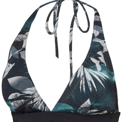 Helly Hansen Triangel Bikinitop Dames Donkergroen