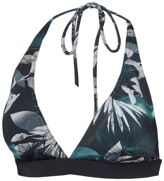 Helly Hansen Triangel Bikinitop Dames Donkergroen