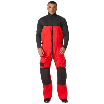 Helly Hansen Zeilbroek Aegir Ocean 2.0 Rood