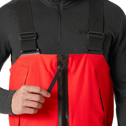 Helly Hansen Zeilbroek Aegir Ocean 2.0 Rood