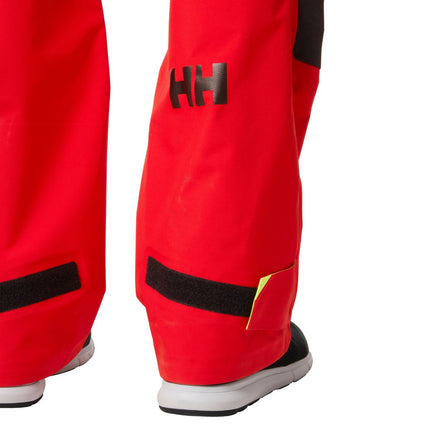 Helly Hansen Zeilbroek Aegir Ocean 2.0 Rood