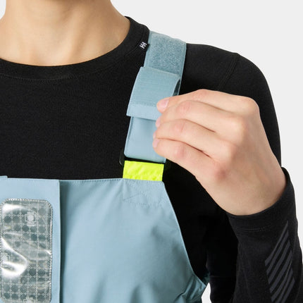 Helly Hansen Zeilbroek Dames Pier 4.0 Babyblauw