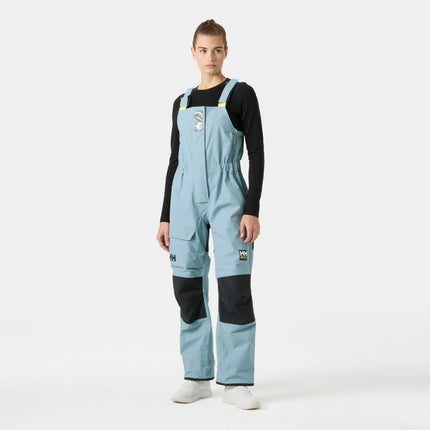 Helly Hansen Zeilbroek Dames Pier 4.0 Babyblauw