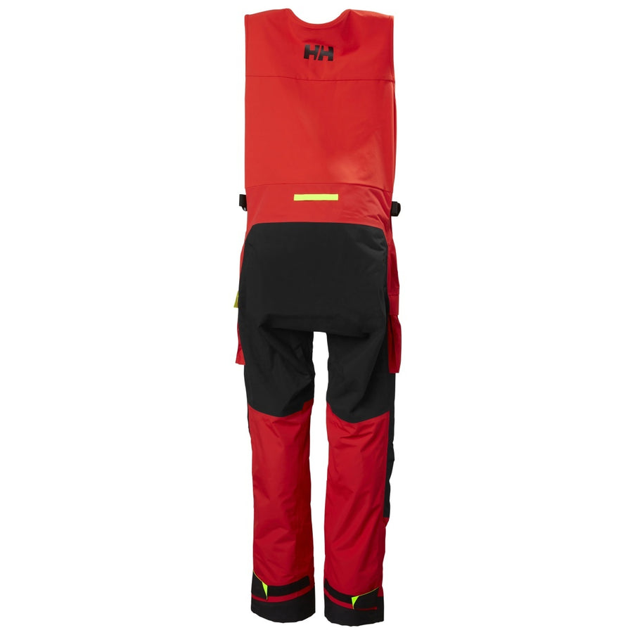Helly Hansen Zeilbroek Heren Aegir Race Salopette 2.0 Rood
