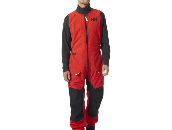 Helly Hansen Zeilbroek Heren Aegir Race Salopette 2.0 Rood