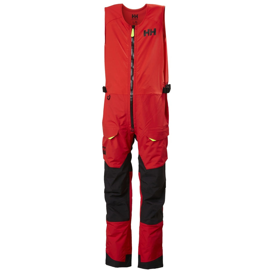 Helly Hansen Zeilbroek Heren Aegir Race Salopette 2.0 Rood