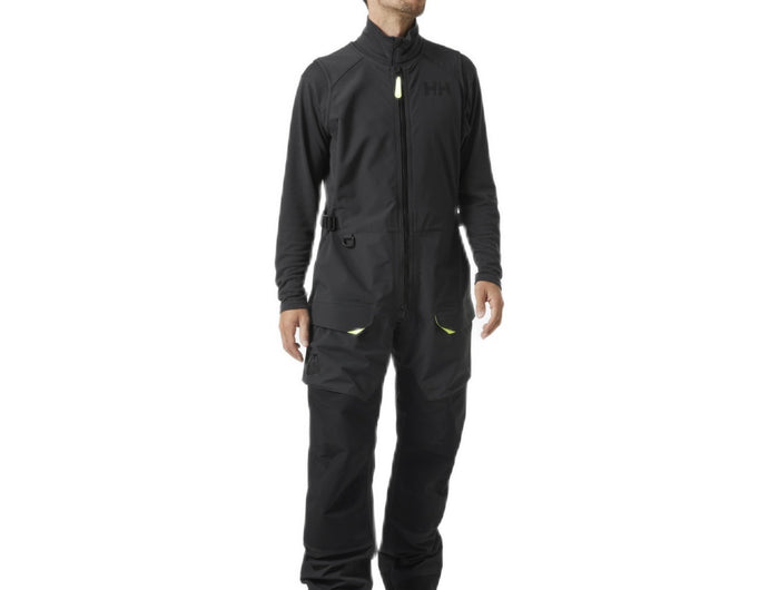 Helly Hansen Zeilbroek Heren Aegir Race Salopette 2.0 Zwart