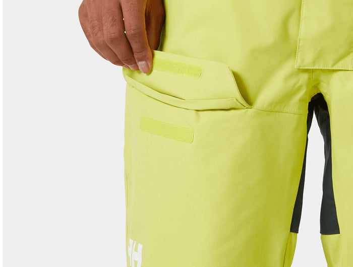 Helly Hansen Zeilbroek Heren Pier 4.0 Lime