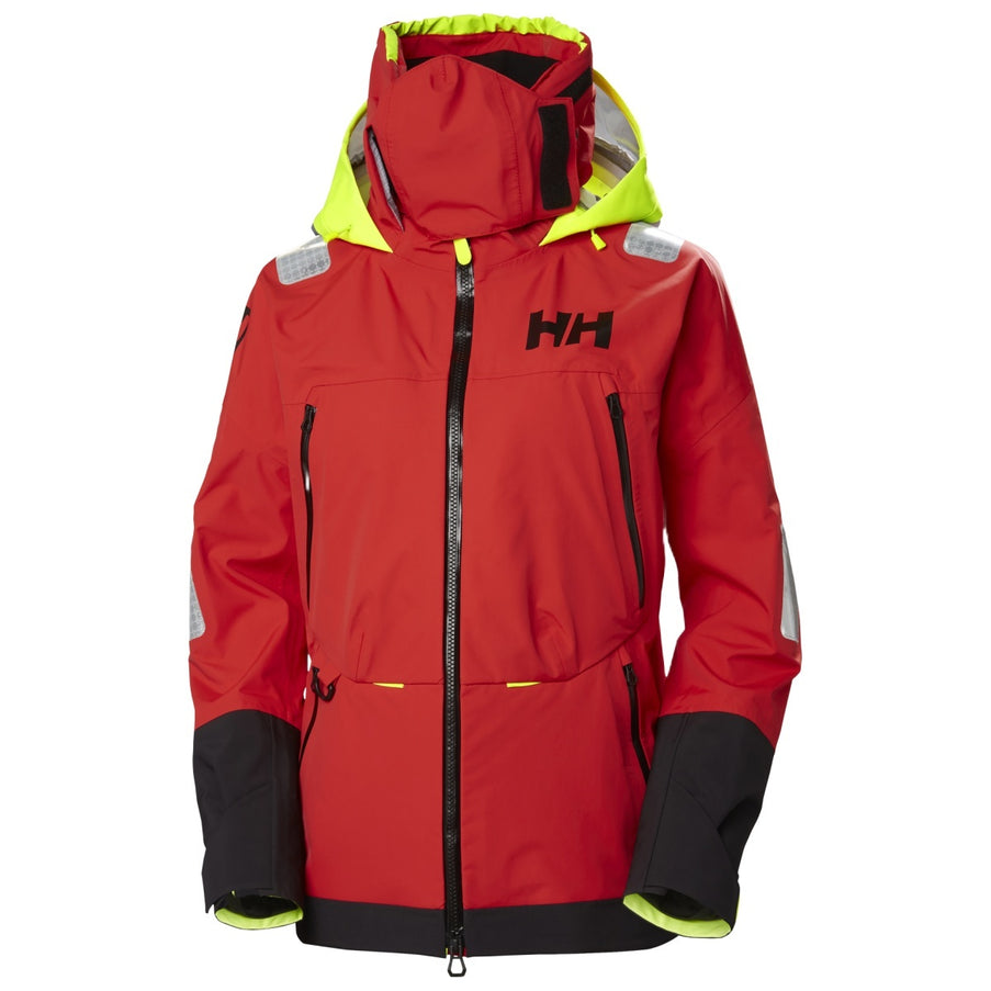 Helly Hansen Zeiljas Dames Aegir Race 2.0 Rood
