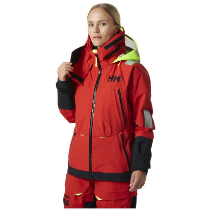 Helly Hansen Zeiljas Dames Aegir Race 2.0 Rood