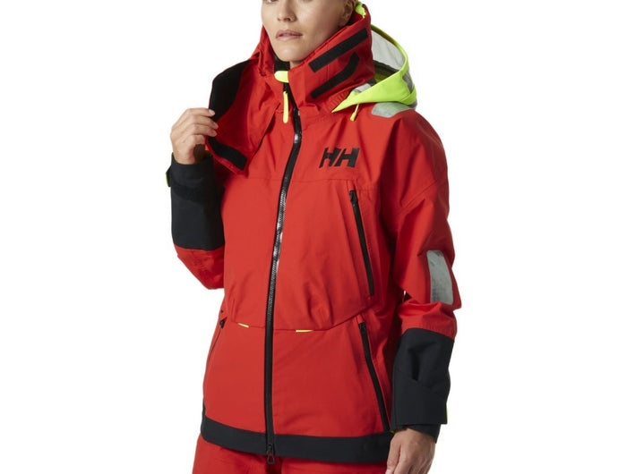 Helly Hansen Zeiljas Dames Aegir Race 2.0 Rood