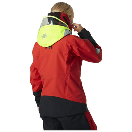Helly Hansen Zeiljas Dames Aegir Race 2.0 Rood
