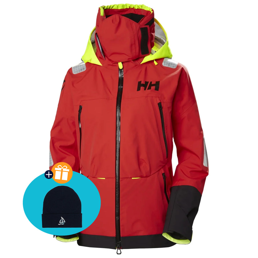 Helly Hansen Zeiljas Dames Aegir Race 2.0 Rood