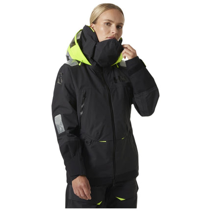 Helly Hansen Zeiljas Dames Aegir Race 2.0 Zwart