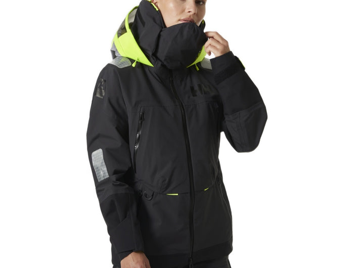 Helly Hansen Zeiljas Dames Aegir Race 2.0 Zwart