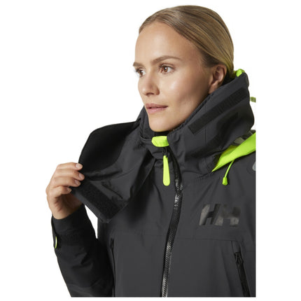 Helly Hansen Zeiljas Dames Aegir Race 2.0 Zwart