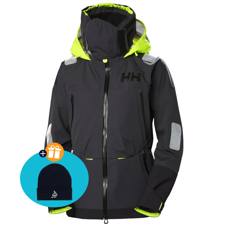 Helly Hansen Zeiljas Dames Aegir Race 2.0 Zwart