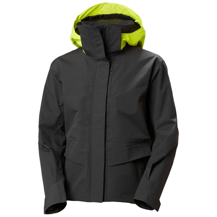 Helly Hansen Segeljacke Damen HP Storm Racing Schwarz
