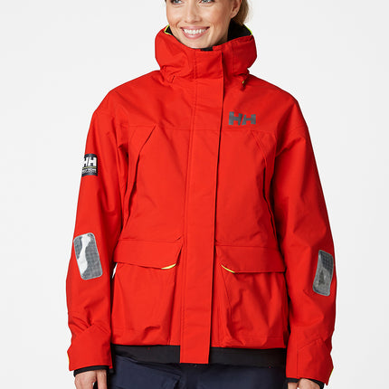 Helly Hansen Zeiljas Dames Pier 3.0 Rood