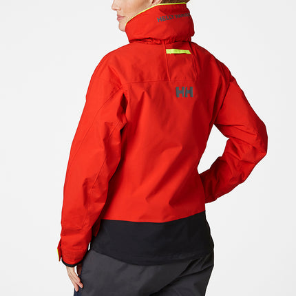 Helly Hansen Zeiljas Dames Pier 3.0 Rood