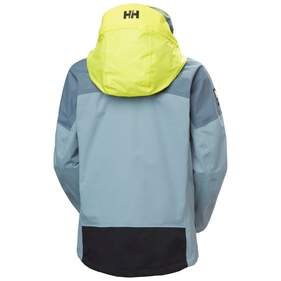 Helly Hansen Segeljacke Damen Pier 4.0 Graublau