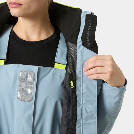Helly Hansen Segeljacke Damen Pier 4.0 Graublau