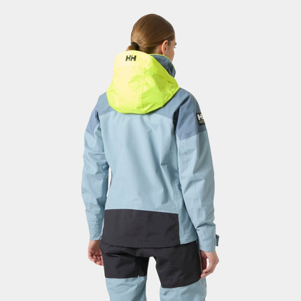 Helly Hansen Segeljacke Damen Pier 4.0 Graublau