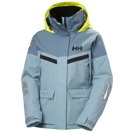 Helly Hansen Segeljacke Damen Pier 4.0 Graublau