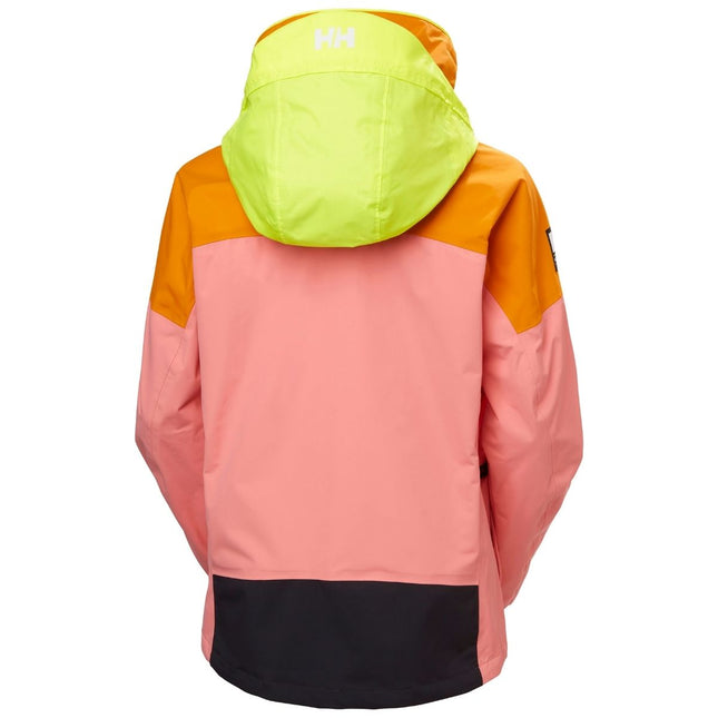 Helly Hansen Segeljacke Damen Pier 4.0 Rosa/Orange