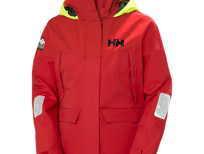 Helly Hansen Zeiljas Dames Pier 4.0 Alert Rood