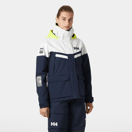 Helly Hansen Zeiljas Dames Pier 4.0 Donkerblauw