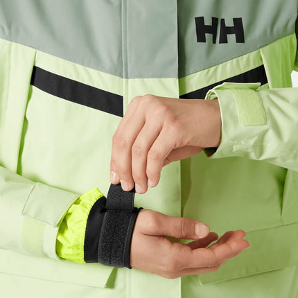 Helly Hansen Zeiljas Dames Pier 4.0 Lime