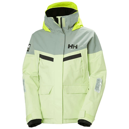 Helly Hansen Zeiljas Dames Pier 4.0 Lime