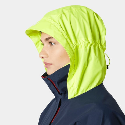 Helly Hansen Zeiljas Dames Pier 4.0 Rood/Donkerblauw