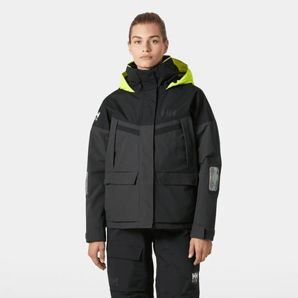 Helly Hansen Zeiljas Dames Pier 4.0 Zwart