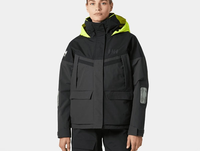 Helly Hansen Zeiljas Dames Pier 4.0 Zwart