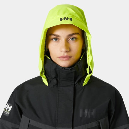 Helly Hansen Zeiljas Dames Pier 4.0 Zwart