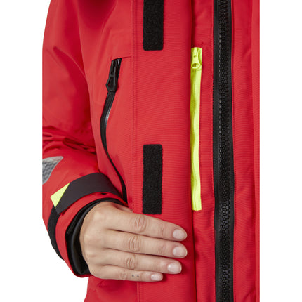 Helly Hansen Zeiljas Dames Skagen Rood