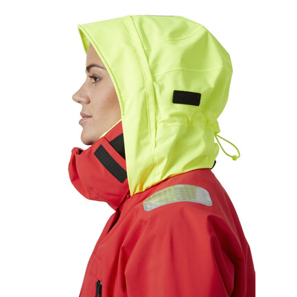 Helly Hansen Zeiljas Dames Skagen Rood