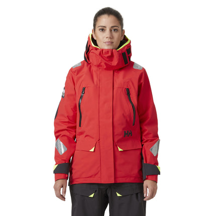 Helly Hansen Zeiljas Dames Skagen Rood