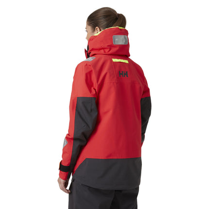 Helly Hansen Zeiljas Dames Skagen Rood