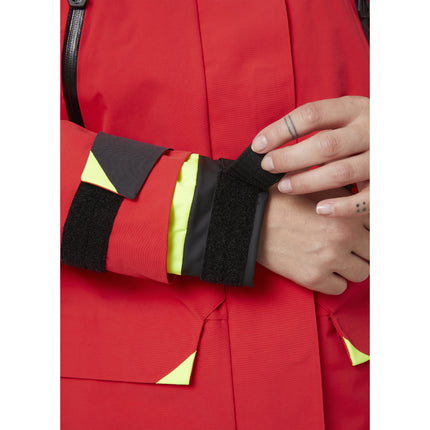 Helly Hansen Zeiljas Dames Skagen Rood