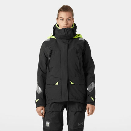 Helly Hansen Zeiljas Dames Skagen Zwart