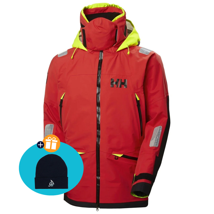 Helly Hansen Zeiljas Heren Aegir Race 2.0 Rood