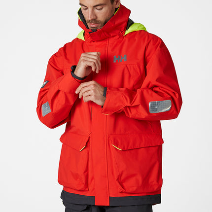 Helly Hansen Zeiljas Heren Pier 3.0 Rood