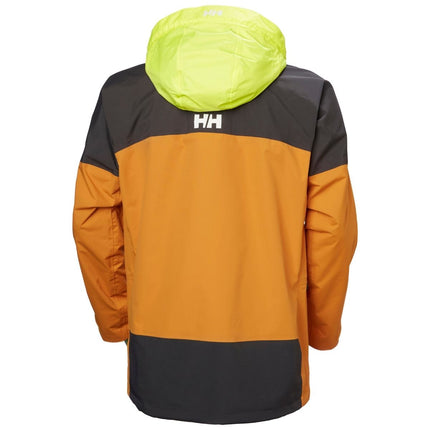 Helly Hansen Zeiljas Heren Pier 4.0 Okergeel