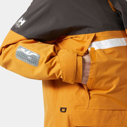 Helly Hansen Zeiljas Heren Pier 4.0 Okergeel