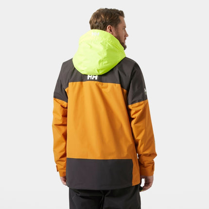 Helly Hansen Zeiljas Heren Pier 4.0 Okergeel